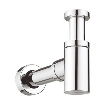 Crosswater Millenium BTR0401C Small Basin Trap Chrome