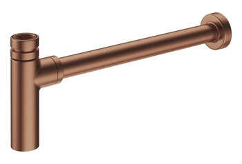 Crosswater Millenium BTR0402BZ Tall Basin Trap Brushed Bronze