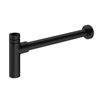 Crosswater Millenium BTR0402M Tall Basin Waste Matt Black