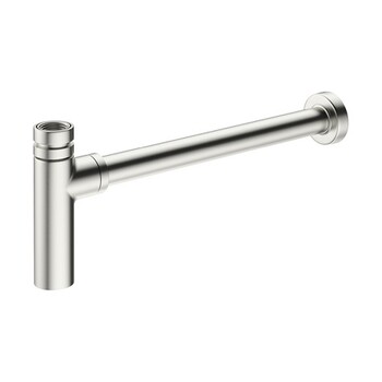 Crosswater Millenium BTR0402V Tall Basin Trap Brushed Stainless Steel Effect