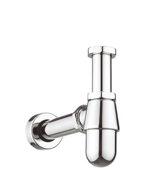 Crosswater BTR0406C Shallow Seal Basin Trap Chrome