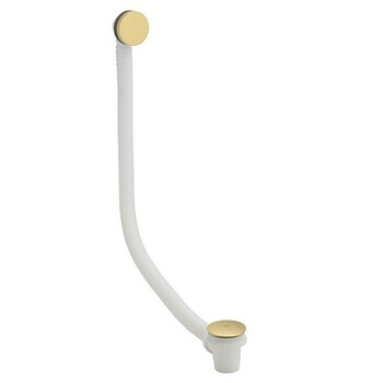 Crosswater MPRO BTW0204F Bath Waste Brushed Brass