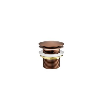 Crosswater Universal BTW0206BZ Freestanding Bath Waste Brushed Bronze