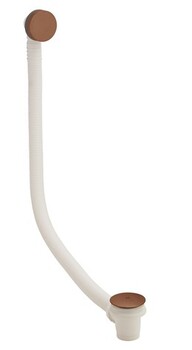 Crosswater MPRO BTW0210BZ Bath Waste Brushed Bronze