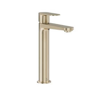 Crosswater Drift DR112DNF Tall Basin Tap Brushed Brass