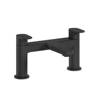 Crosswater Drift DR322DM Bath Filler Tap Matt Black