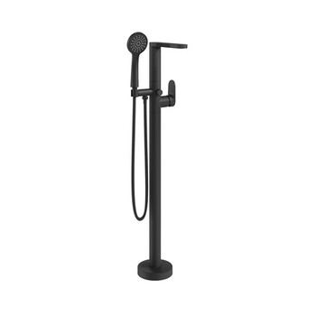Crosswater Drift DR416FM Floor Standing Bath Shower Mixer Matt Black