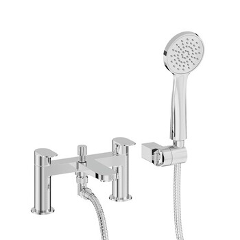 Crosswater Drift DR422DC Bath Shower Mixer Chrome