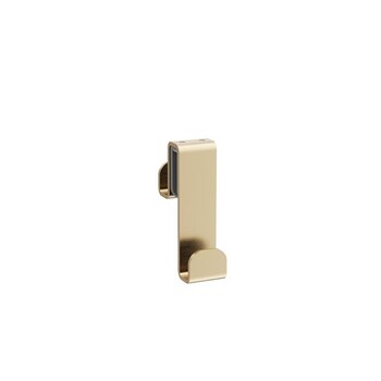 Crosswater Fold FO070F Shower Door Hook Brushed Brass