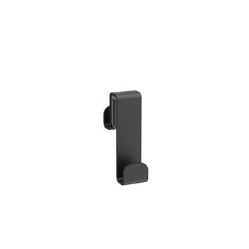 Crosswater Fold FO070M Shower Door Hook Matt Black