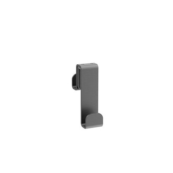 Crosswater Fold FO070T Shower Door Hook Slate