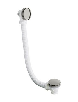 Crosswater MPRO PRO0202V_V2 Bath Waste Brushed Stainless Steel Effect