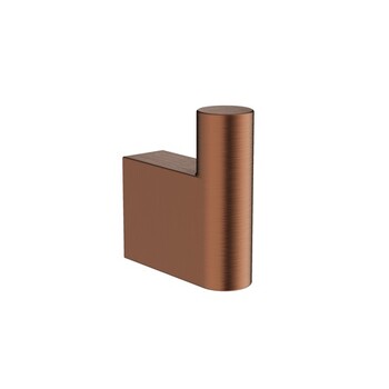 Crosswater MPRO PRO021BZ Robe Hook Brushed Bronze