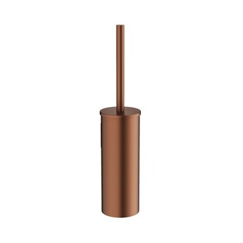 Crosswater MPRO PRO025BZ Wall Mounted Toilet Brush Holder Brushed Bronze