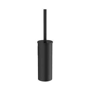 Crosswater MPRO PRO025M_V2 Wall Mounted Toilet Brush Holder Matt Black