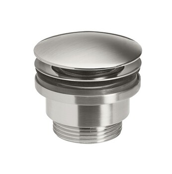 Crosswater Universal PRO0260V_V2 Basin Waste Brushed Stainless Steel Effect