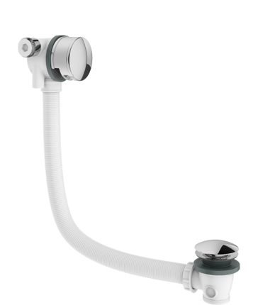 Crosswater MPRO PRO0351C Bath Waste Filler Chrome