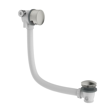 Crosswater MPRO PRO0355V_V2 Bath Waste Filler Brushed Stainless Steel Effect