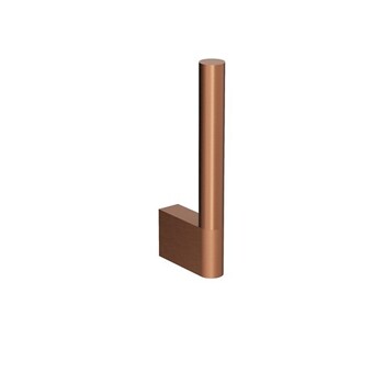 Crosswater MPRO PRO041BZ Wall Mounted Spare Toilet Roll Brushed Bronze