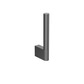 Crosswater MPRO PRO041T Wall Mounted Spare Toilet Roll Holder Slate