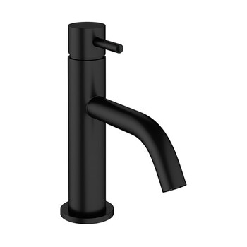 Crosswater MPRO PRO110DNM Basin Monobloc Matt Black