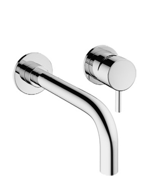 Crosswater MPRO PRO120WNC Wall Mounted 2 Hole Set Chrome