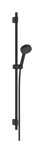 Hansgrohe Activera Select S 28050670 Shower set 95 2jet EcoSmart with shower bar Varia 105 cm Matt Black