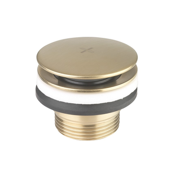 Crosswater Universal BSW0290F Basin Waste Brushed Brass