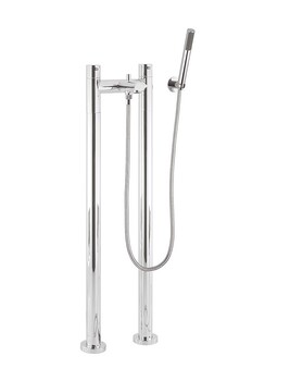 Crosswater AA002FC Bath legs floor standing