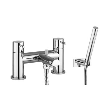 Crosswater Kai Lever KL422DC Bath shower mixer with kit deck mounted LP