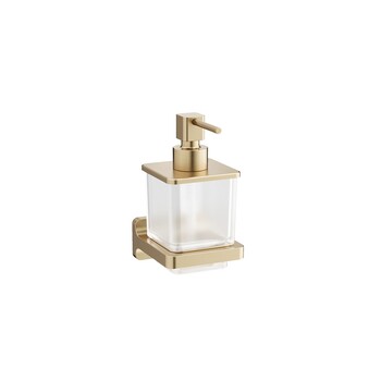Crosswater Rotar RT011F Soap Dispenser Brushed Brass