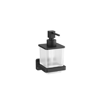 Crosswater Rotar RT011M Soap Dispenser Matt Black