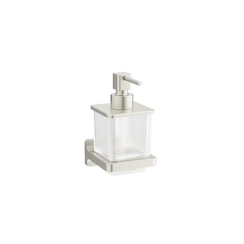 Crosswater Rotar RT011V Soap Dispenser Stainless Steel Effect