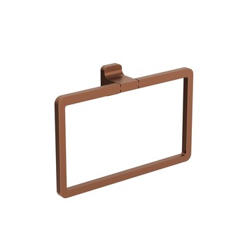 Crosswater Rotar RT013BZ Towel Ring Brushed Bronze
