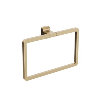 Crosswater Rotar RT013F Towel Ring Brushed Brass