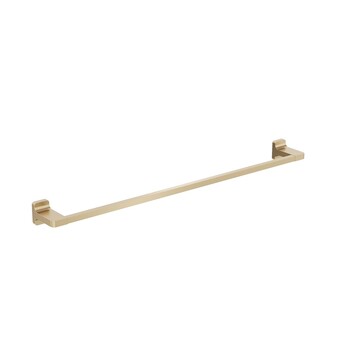Crosswater Rotar RT015F Towel Rail 600mm Brushed Brass