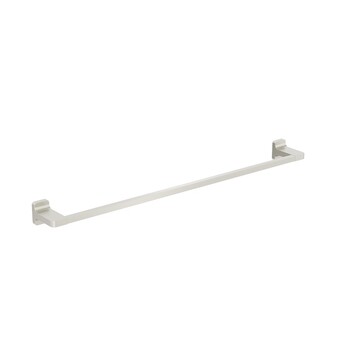 Crosswater Rotar RT015V Towel Rail 600mm Stainless Steel Effect