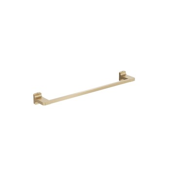 Crosswater Rotar RT023F Towel Rail 450mm Brushed Brass