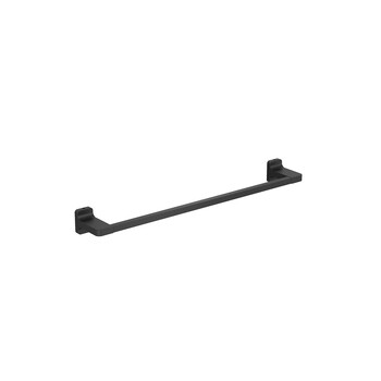 Crosswater Rotar RT023M Towel Rail 450mm Matt Black