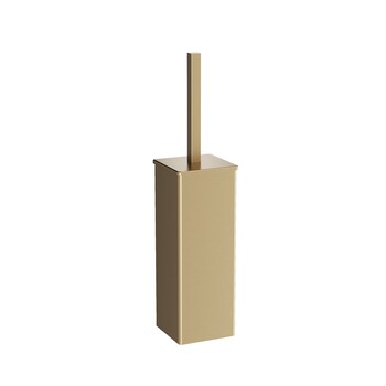 Crosswater Rotar RT025F Toilet Brush Holder Brushed Brass