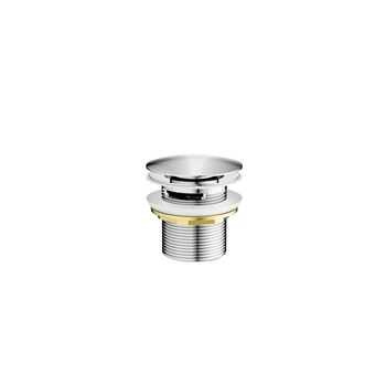 Crosswater Universal BTW0206C Freestanding Bath Waste Chrome