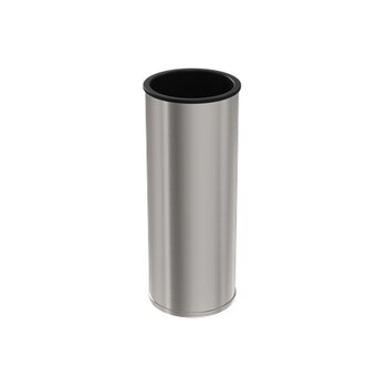 Crosswater MPRO PRO004V Tumbler Brushed Stainless Steel Effect