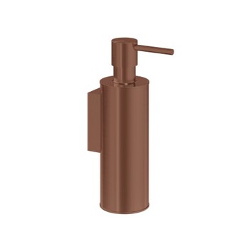 Crosswater MPRO PRO011BZ Wall Mounted Soap Dispenser Brushed Bronze