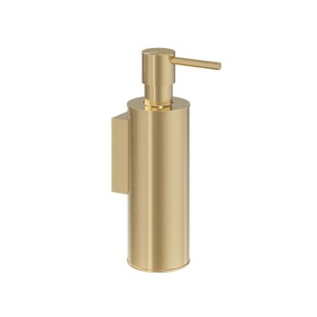 Crosswater MPRO PRO011F Wall Mounted Soap Dispenser Brushed Brass