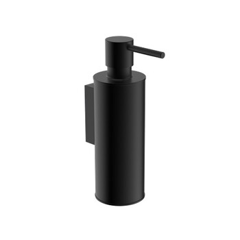 Crosswater MPRO PRO011M Wall Mounted Soap Dispenser Matt Black