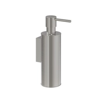 Crosswater MPRO PRO011V Wall Mounted Soap Dispenser Brushed Stainless Steel Effect