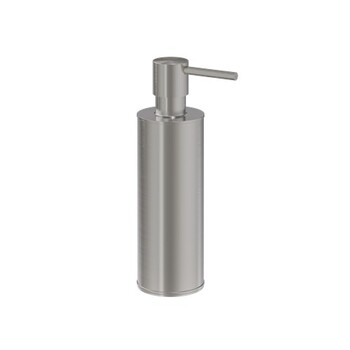 Crosswater MPRO PRO012V Soap Dispenser Brushed Stainless Steel Effect