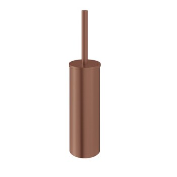 Crosswater MPRO PRO026BZ Toilet Brush Holder Brushed Bronze