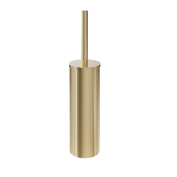 Crosswater MPRO PRO026F Toilet Brush Holder Brushed Brass