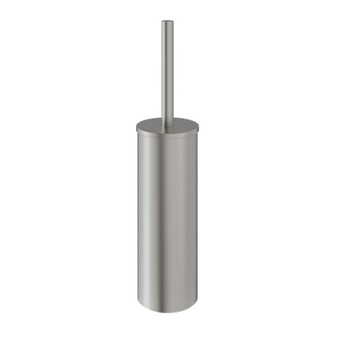 Crosswater MPRO PRO026V Toilet Brush Holder Brushed Stainless Steel Effect